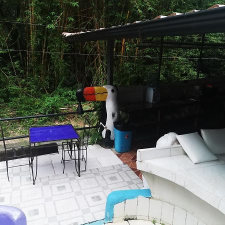 Hotel Cabinas Cafe Del Mar Nationalpark Nationalpark Manuel Antonio Exterior foto