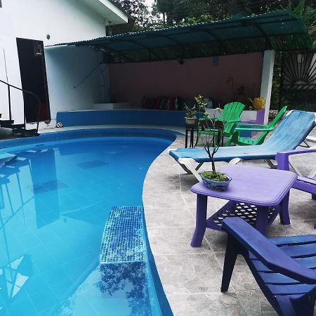 Hotel Cabinas Cafe Del Mar Nationalpark Nationalpark Manuel Antonio Exterior foto