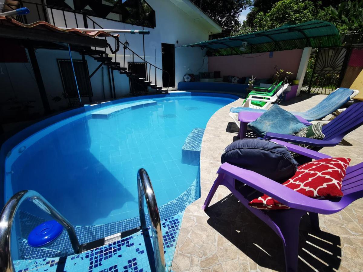 Hotel Cabinas Cafe Del Mar Nationalpark Nationalpark Manuel Antonio Exterior foto