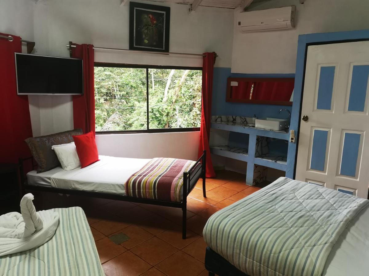 Hotel Cabinas Cafe Del Mar Nationalpark Nationalpark Manuel Antonio Exterior foto