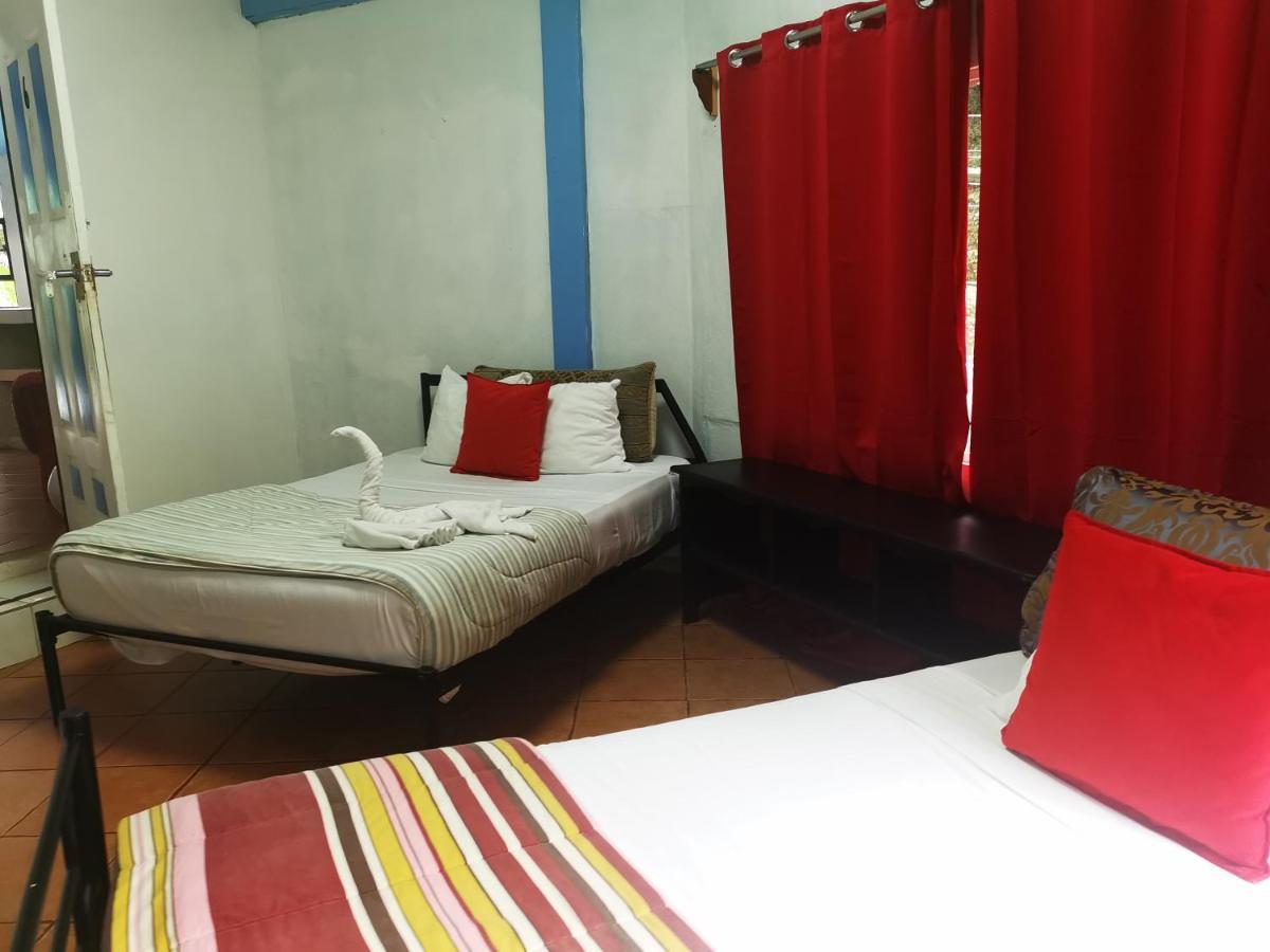 Hotel Cabinas Cafe Del Mar Nationalpark Nationalpark Manuel Antonio Exterior foto