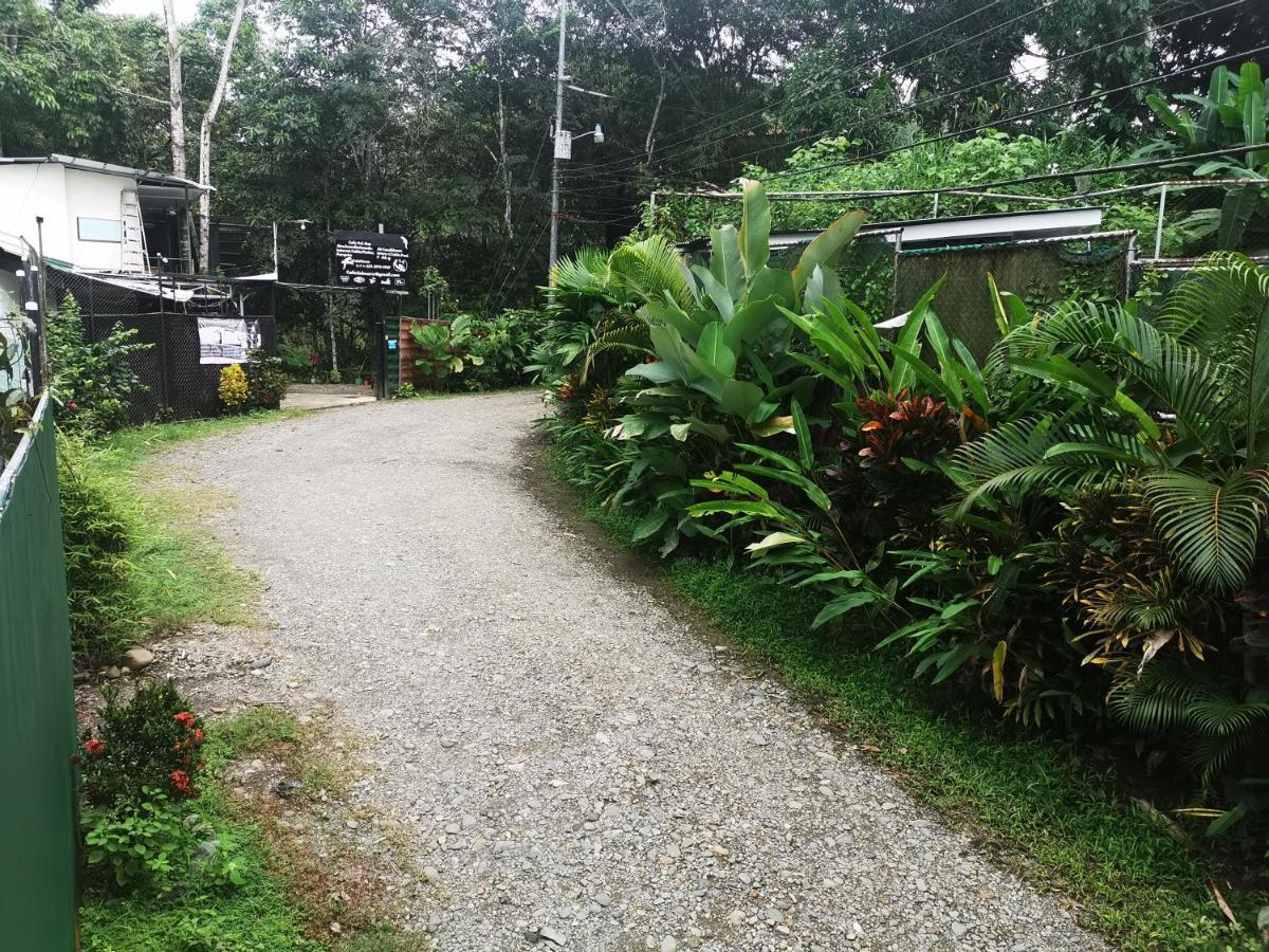 Hotel Cabinas Cafe Del Mar Nationalpark Nationalpark Manuel Antonio Exterior foto