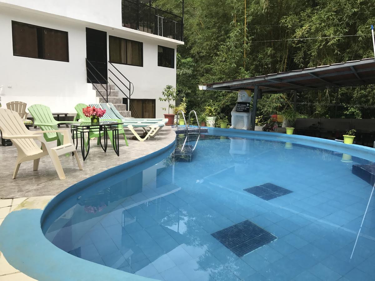Hotel Cabinas Cafe Del Mar Nationalpark Nationalpark Manuel Antonio Exterior foto