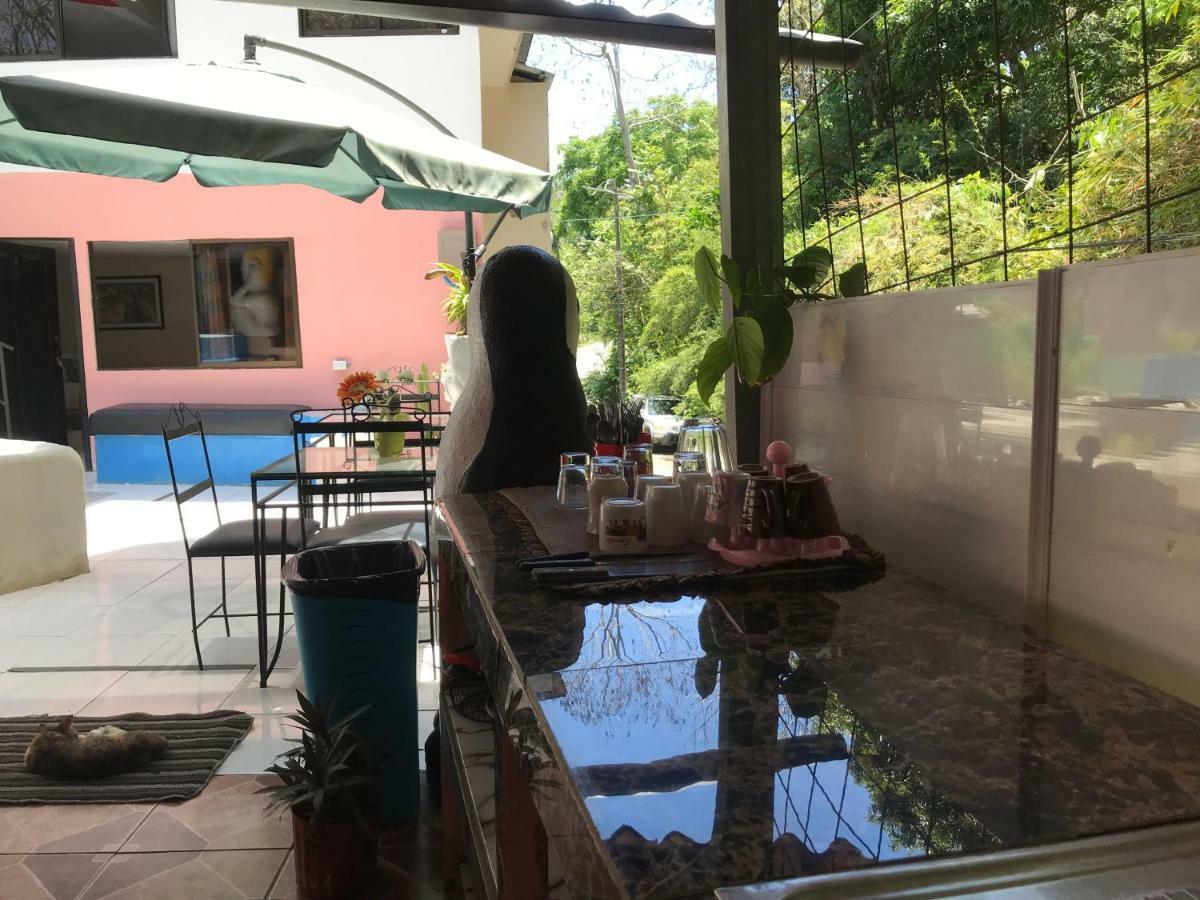Hotel Cabinas Cafe Del Mar Nationalpark Nationalpark Manuel Antonio Exterior foto